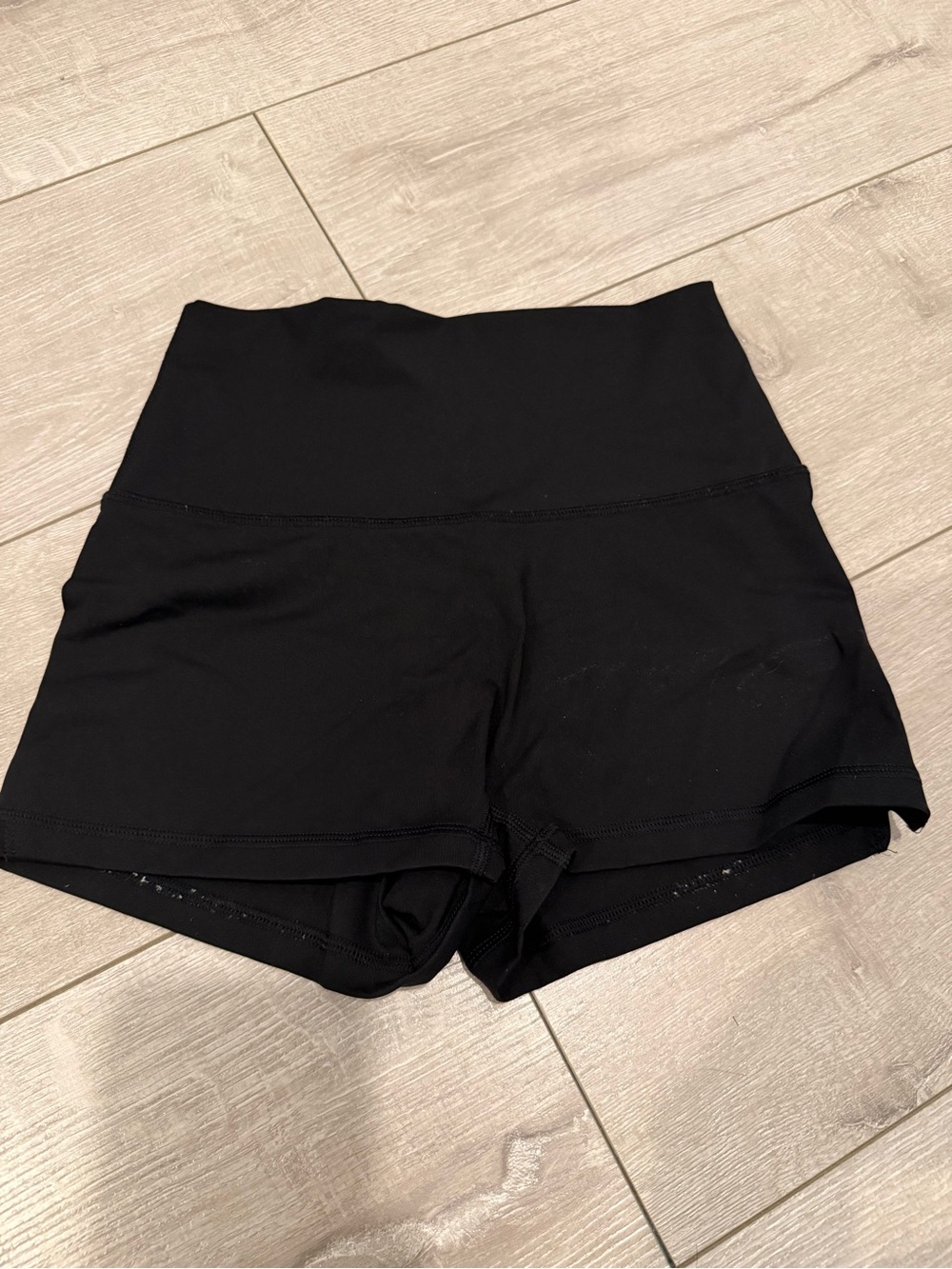 Offline by Aerie High-Waist Black Women's Performance Shorts
